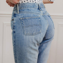 Charger l'image dans la galerie, usure studio - jean-bleu-vintage-taille-basse