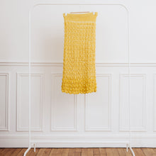 Charger l'image dans la galerie, usure studio - jupe jaune crochet vintage