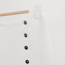 Charger l'image dans la galerie, usure studio - pantalon large blanc vintage