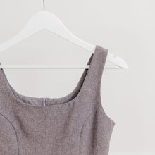 Charger l'image dans la galerie, usure studio - robe grise courte Y2K vintage 1