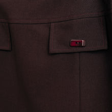 Charger l'image dans la galerie, usure studio - jupe évasée marron vintage 2