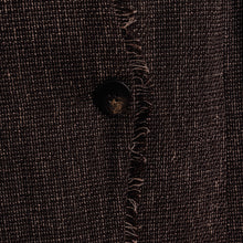 Charger l'image dans la galerie, usure studio - veste tweed marron blanc vintage 2