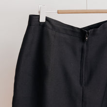 Charger l'image dans la galerie, usure studio - jupe noire courte y2k vintage