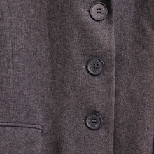 Charger l'image dans la galerie, usure studio - blazer veste long gris vintage 3