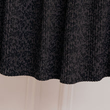 Charger l'image dans la galerie, usure studio - jupe plis noir imprimé vintage