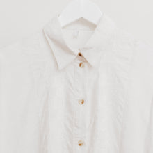 Charger l'image dans la galerie, Usure studio - chemise broderie loose vintage