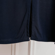 Charger l'image dans la galerie, usure studio - débardeur asymétrique bleu marine vintage 2