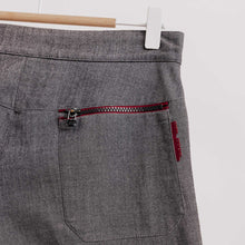 Charger l&#39;image dans la galerie, usure studio - pantalon gris cop.copine vintage 3
