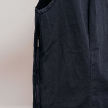 Charger l'image dans la galerie, usure studio - robe noire ceinturée vintage 5