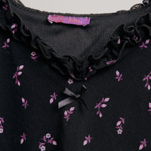 Charger l'image dans la galerie, usure studio - top mesh fleurs y2k vintage 2