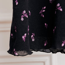 Charger l'image dans la galerie, usure studio - top mesh fleurs y2k vintage 3