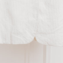 Charger l'image dans la galerie, usure studio - gilet long beige blanc vintage 2