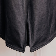 Charger l'image dans la galerie, usure studio - veste cintree satin noir vintage 2