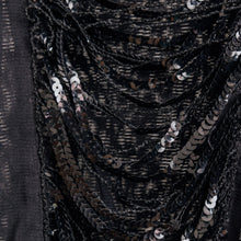 Charger l'image dans la galerie, Usure studio - débardeur noir sequins 3