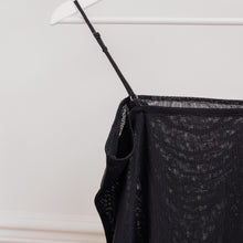 Charger l'image dans la galerie, Usure studio - débardeur noir sequins 5