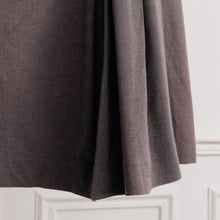 Charger l&#39;image dans la galerie, usure studio - jupe grise plis rock vintage 3
