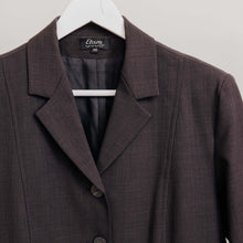 Charger l'image dans la galerie, usure studio - veste longue gris vintage 1