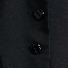 Charger l'image dans la galerie, usure studio - blazer noir vintage