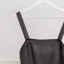 Charger l'image dans la galerie, usure studio - robe longue naf naf vintage gris anthracite