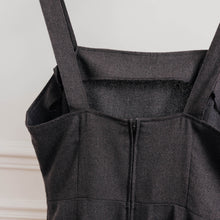 Charger l'image dans la galerie, usure studio - robe longue naf naf vintage gris anthracite