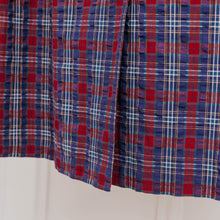 Charger l'image dans la galerie, Usure studio - jupe carreaux mouchoirs vintage