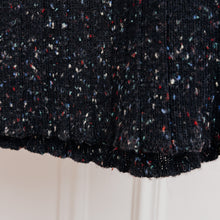 Charger l'image dans la galerie, usure studio - jupe maille noire vintage 2