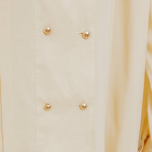 Charger l'image dans la galerie, usure studio-blouse jaune volant vintage