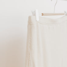 Charger l'image dans la galerie, usure studio - jupe laine écru rodier vintage 3