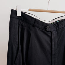 Charger l'image dans la galerie, Usure studio - pantalon noir droit vintage 1