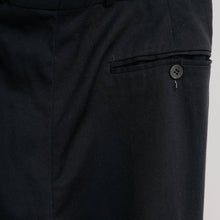 Charger l'image dans la galerie, Usure studio - pantalon noir droit vintage