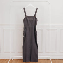Charger l'image dans la galerie, usure studio - robe longue naf naf vintage gris anthracite