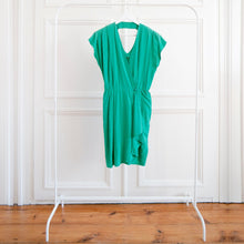 Charger l'image dans la galerie, usure studio - robe verte élégante vintage