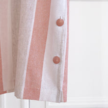 Charger l'image dans la galerie, usure studio - robe longue plage rayure vintage