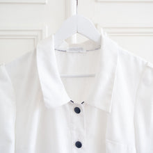 Charger l'image dans la galerie, usure studio - robe longue lin vintage