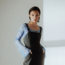 Charger l'image dans la galerie, usure studio - top mesh y2k vintage