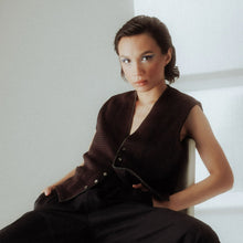 Charger l'image dans la galerie, usure studio - gilet sans manches vintage 4