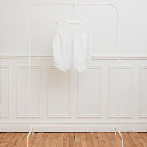 usure studio - top-corset-blanc-broderie-vintage