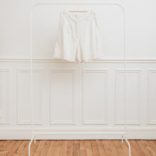 Charger l&#39;image dans la galerie, usure studio - short coton taille haute vintage

