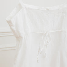 Charger l&#39;image dans la galerie, usure studio - robe lin longue vintage
