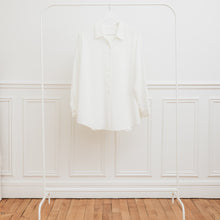Charger l&#39;image dans la galerie, usure studio - blouse-broderie-elegante-blanche-vintage
