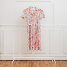Charger l&#39;image dans la galerie, usure studio - robe fleurie vintage unique
