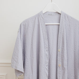 usure studio - kimono-rayure-bleu-blanc-vintage