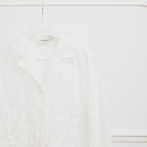 usure studio - blouse-blanche-transparente-vintage