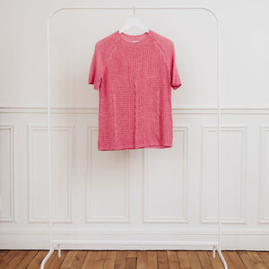 usure studio - pull-tee-shirt-rose-vintage