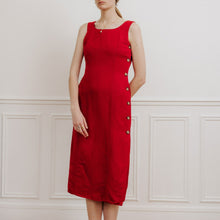 Charger l&#39;image dans la galerie, usure studio - robe-rouge-longue-vintage
