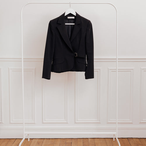 usure studio - veste blazer noir elegant vintage