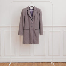Charger l&#39;image dans la galerie, usure studio - blazer veste long gris vintage

