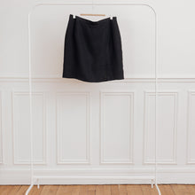 Charger l&#39;image dans la galerie, usure studio - jupe noire courte y2k vintage
