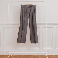 Charger l&#39;image dans la galerie, usure studio - pantalon gris cop.copine vintage
