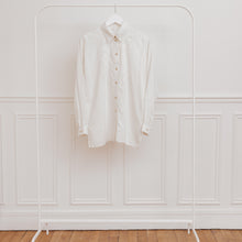 Charger l&#39;image dans la galerie, Usure studio - chemise broderie loose vintage
